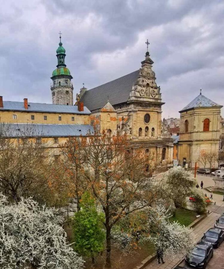 The Heart Of Lviv Διαμέρισμα Εξωτερικό φωτογραφία