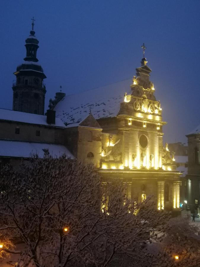 The Heart Of Lviv Διαμέρισμα Εξωτερικό φωτογραφία